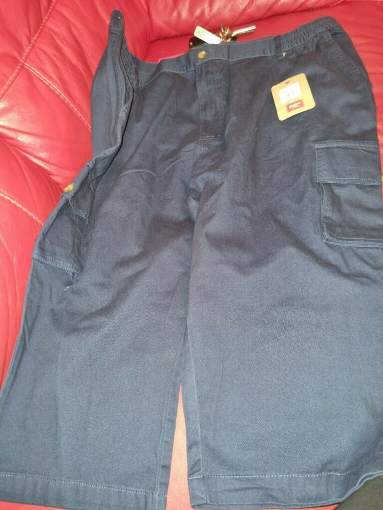 NEW COTTON TRADERS MENS CROPPED 